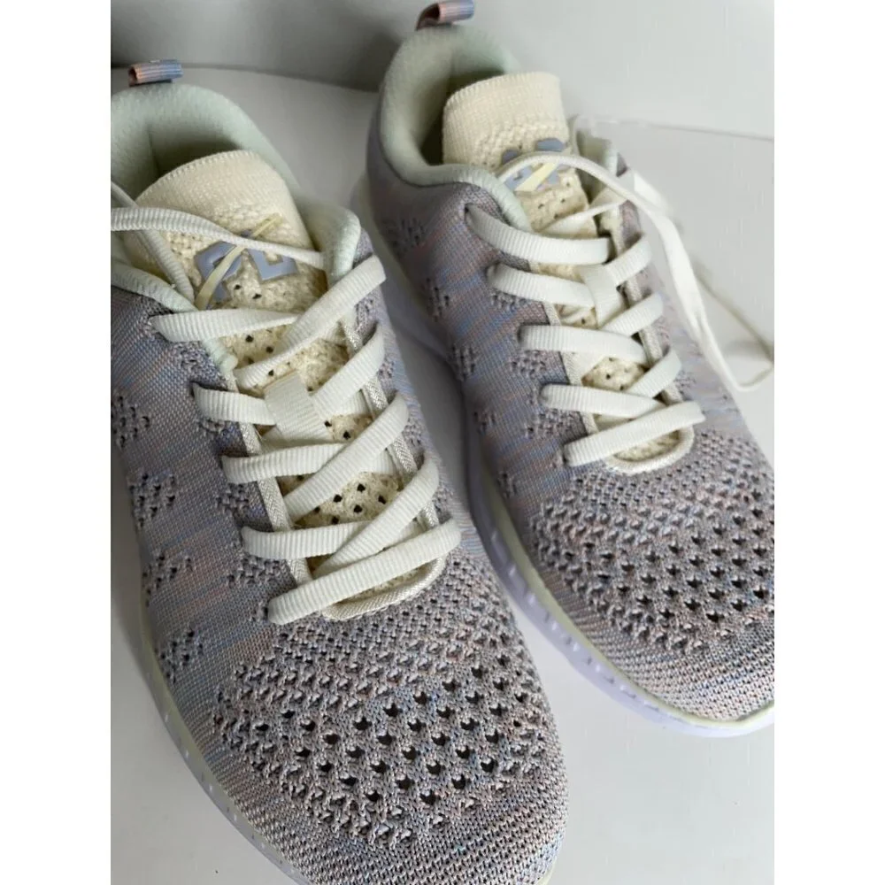 APL Techloom Pro Trainer Sneakers Pastel Multi Pristine White Women's 35 5 New